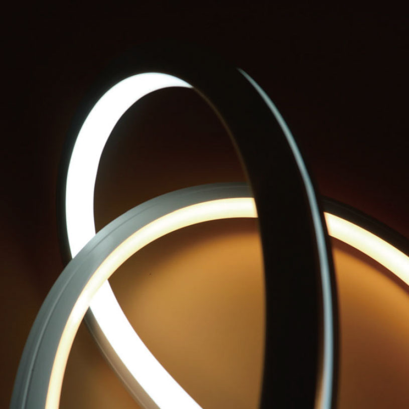 16.4ft/Roll 20*18mm Waterproof IP67 120° Top Emitting Silicone Flexible LED Neon Tube For 10mm Flexible LED Strips 16.4ft/Roll 20*18mm Waterproof IP67 120° Top Emitting Silicone Flexible LED Neon Tube For 10mm Flexible LED Strips